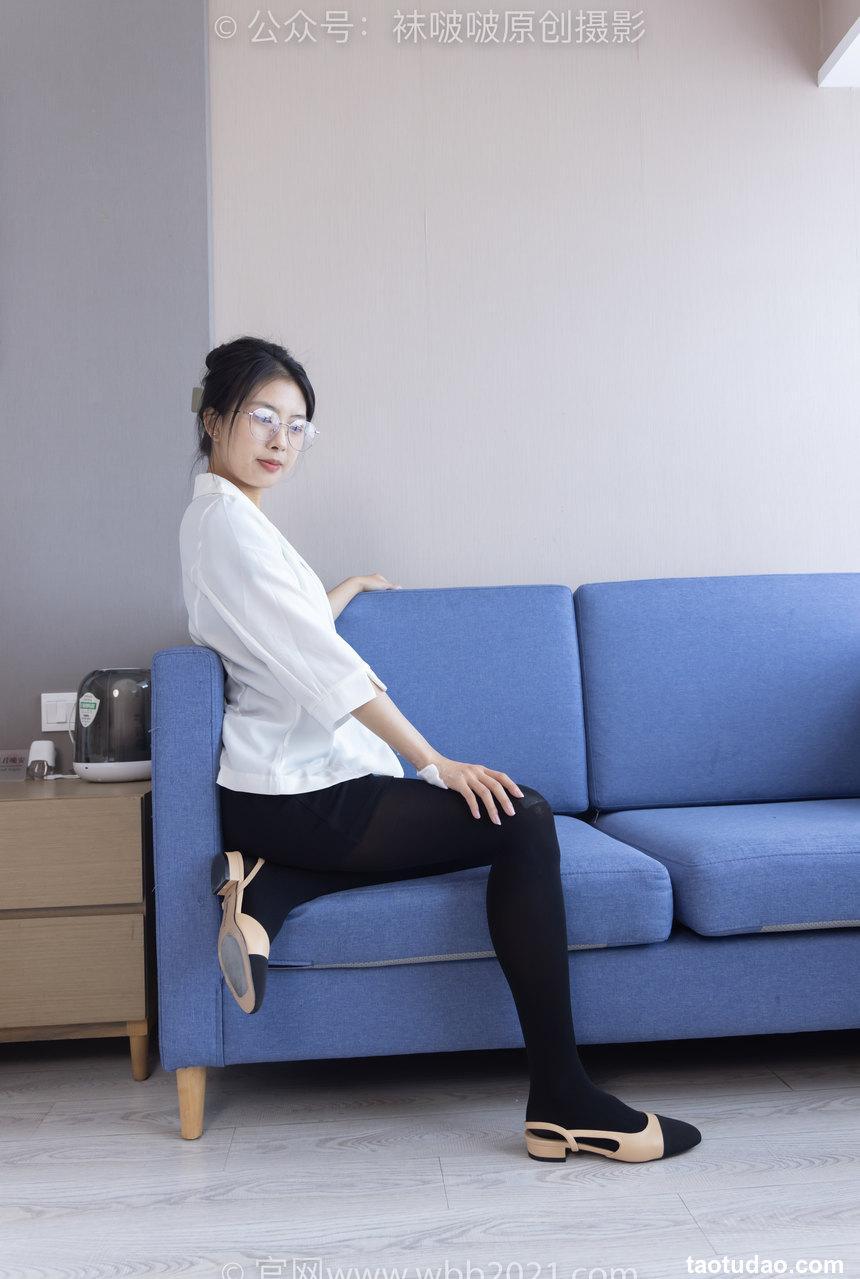 [BoBoSocks袜啵啵]NO.292 奶油-两双平底鞋、厚黑丝、厚肉丝[150P+1V／5.55GB]