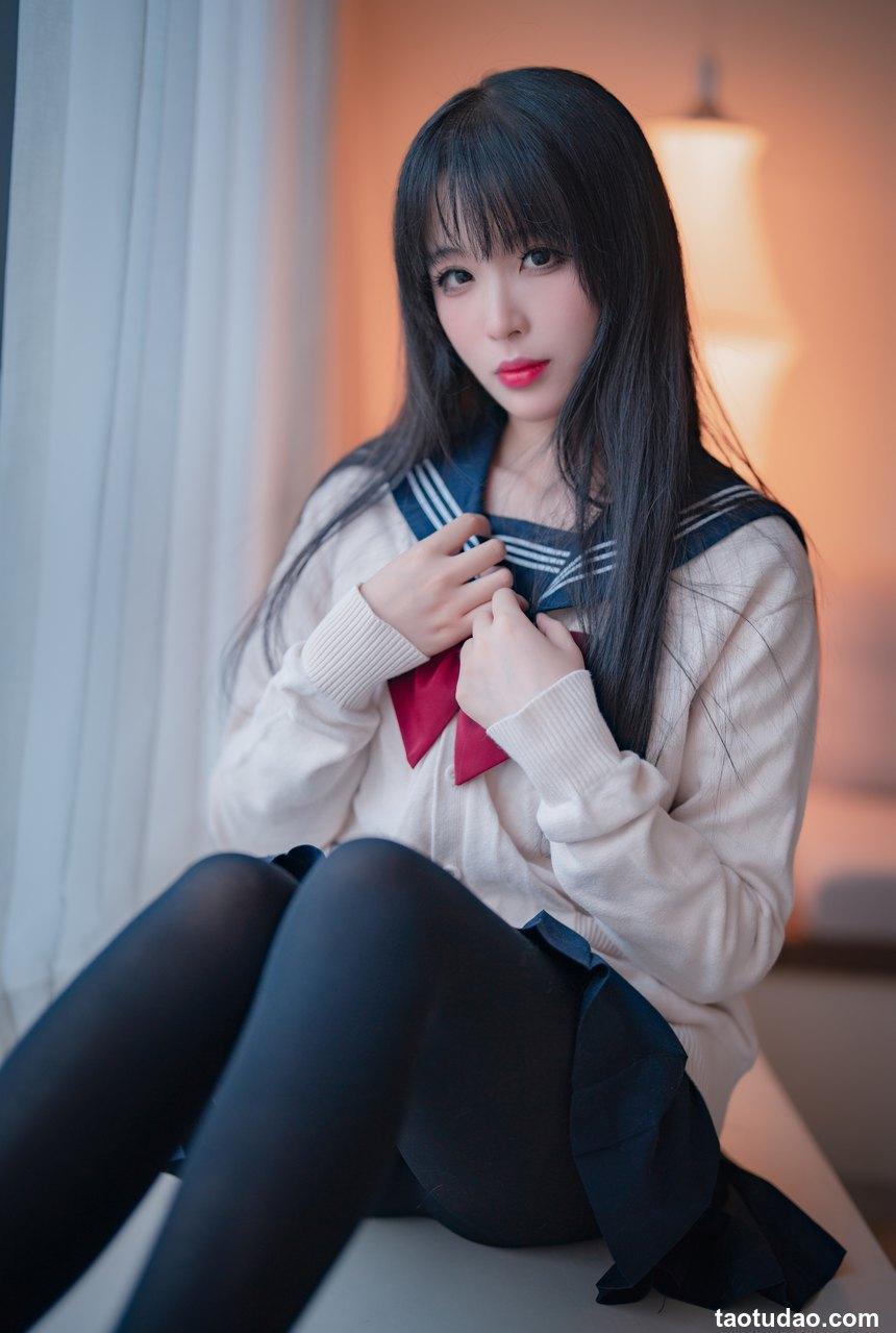 轩萧学姐 - JK厚裤袜 [44P-167MB]