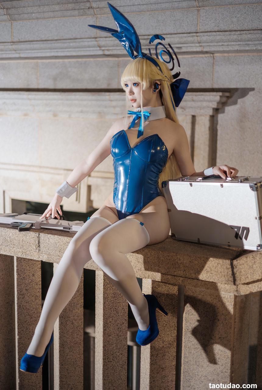 樱落酱w 蔚蓝档案 toki兔女郎 [32P-163MB]