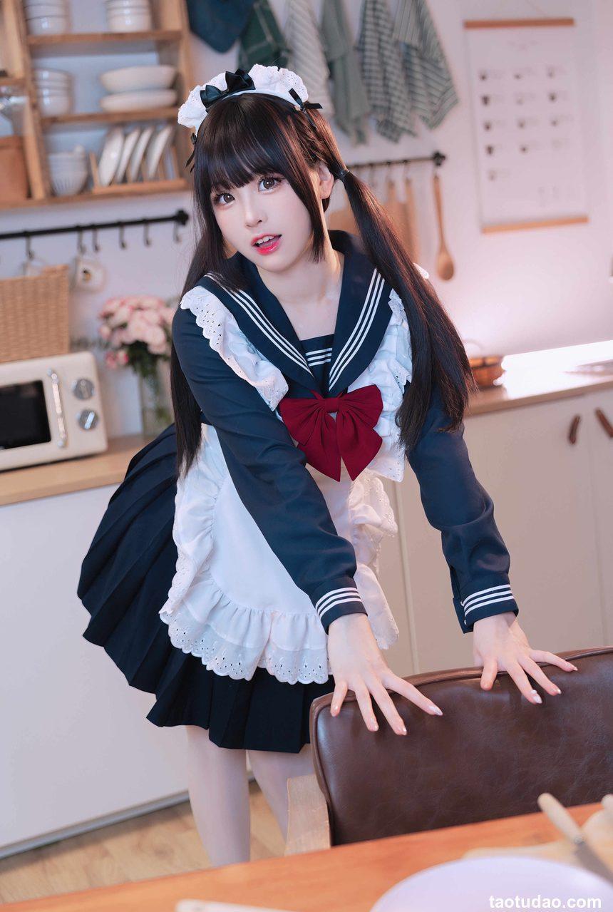 miko酱ww - 甜心女仆[30P-962MB]