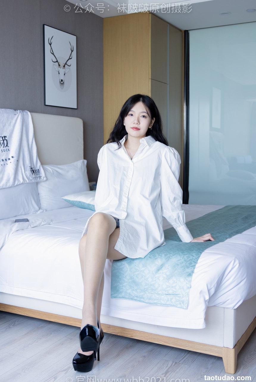 [BoBoSocks袜啵啵]NO.260 小甜豆-高跟鞋、肉丝[146P+1V／6.16GB]