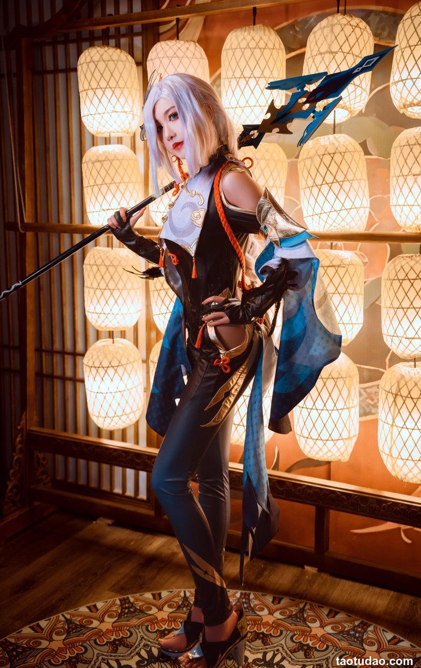 源纱希喵喵喵 - NO.13 申鹤 [15P-269MB]