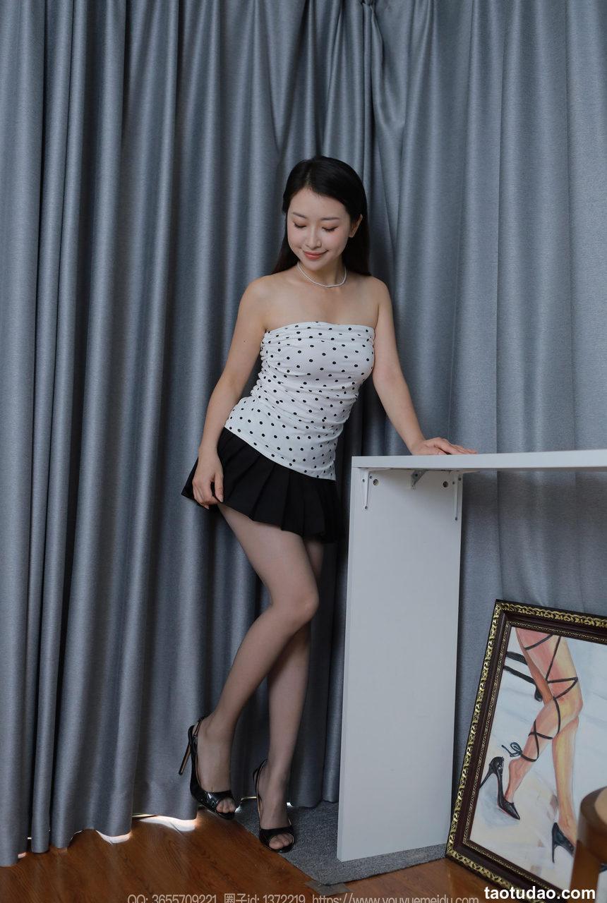 [IESS异思趣向] 2024.06.26 丝享家 1778 小婕《波点套装》[75P-181MB]