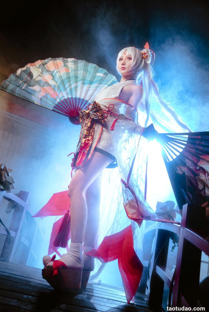 如月灰 - NO.27 阴阳师 不知火 [19P-128MB]