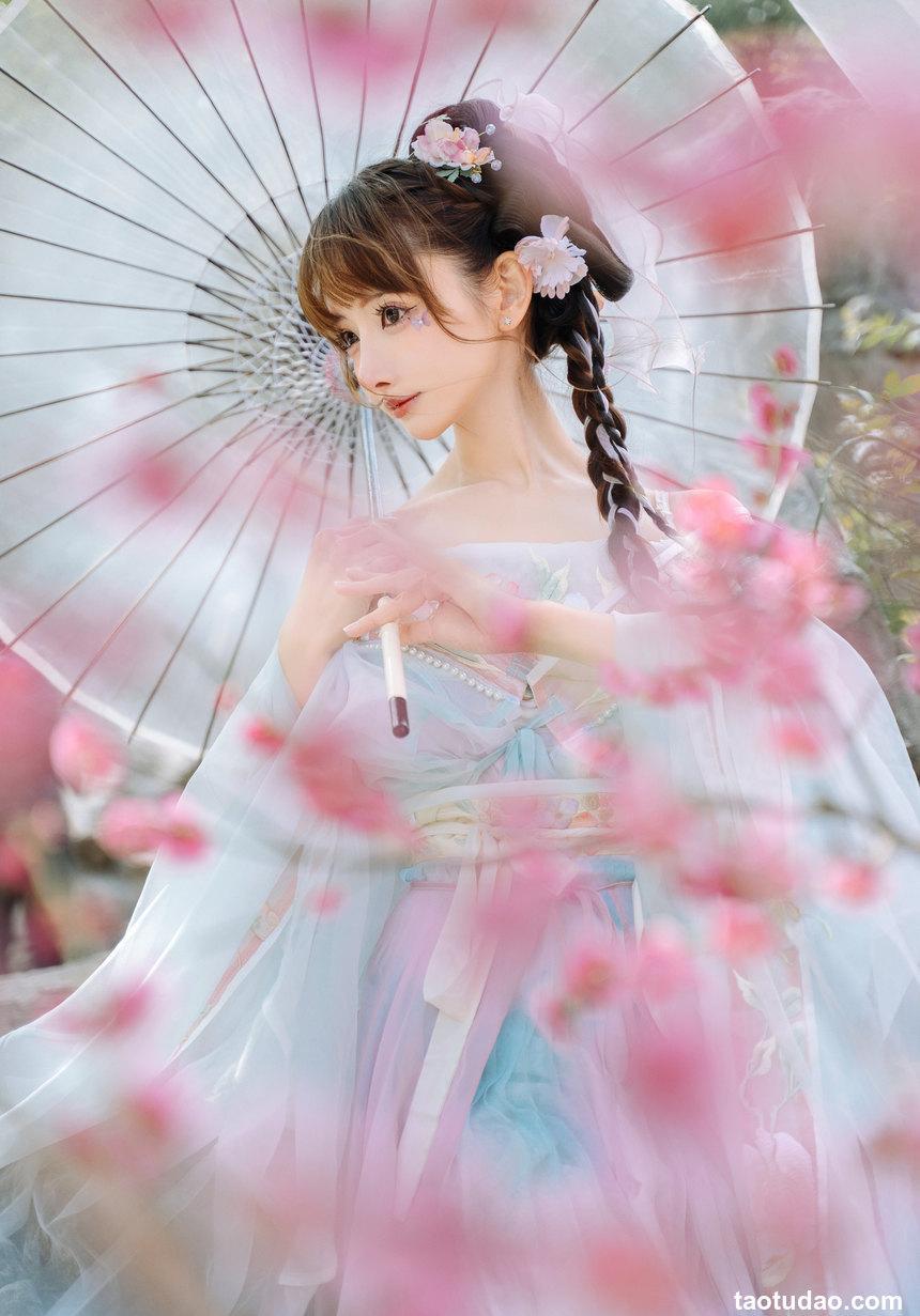 紫氯氯 - NO.07 二月梅花 [18P-81MB]