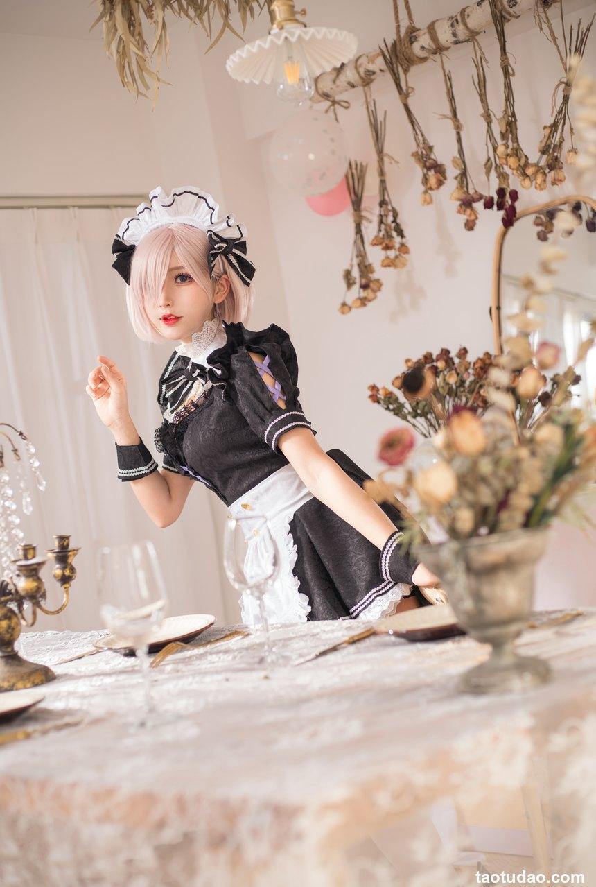 肉糊糊 -  玛修女仆 [12P-160MB]