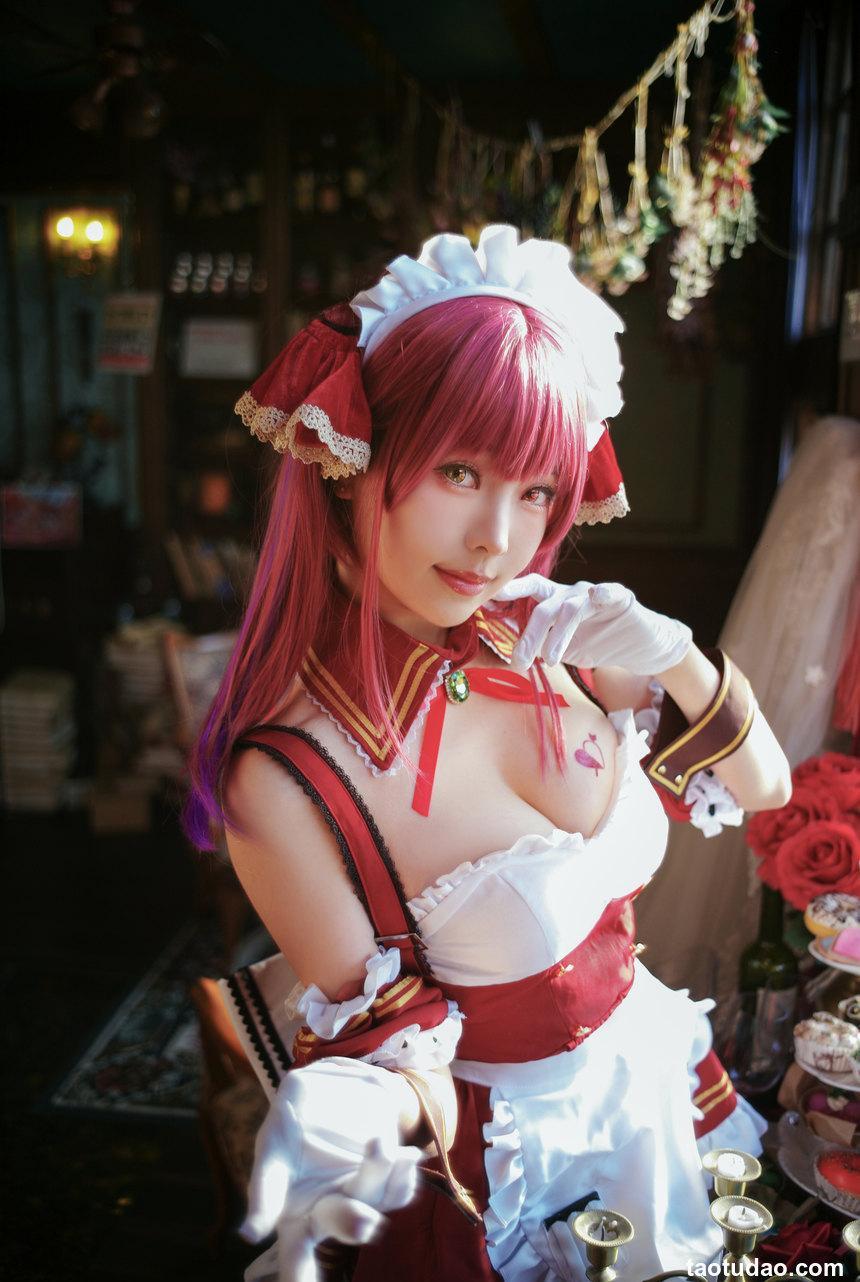 ElyEE子 - NO.112 2023.May B-Hoshou Marine Maid [29P-100MB]