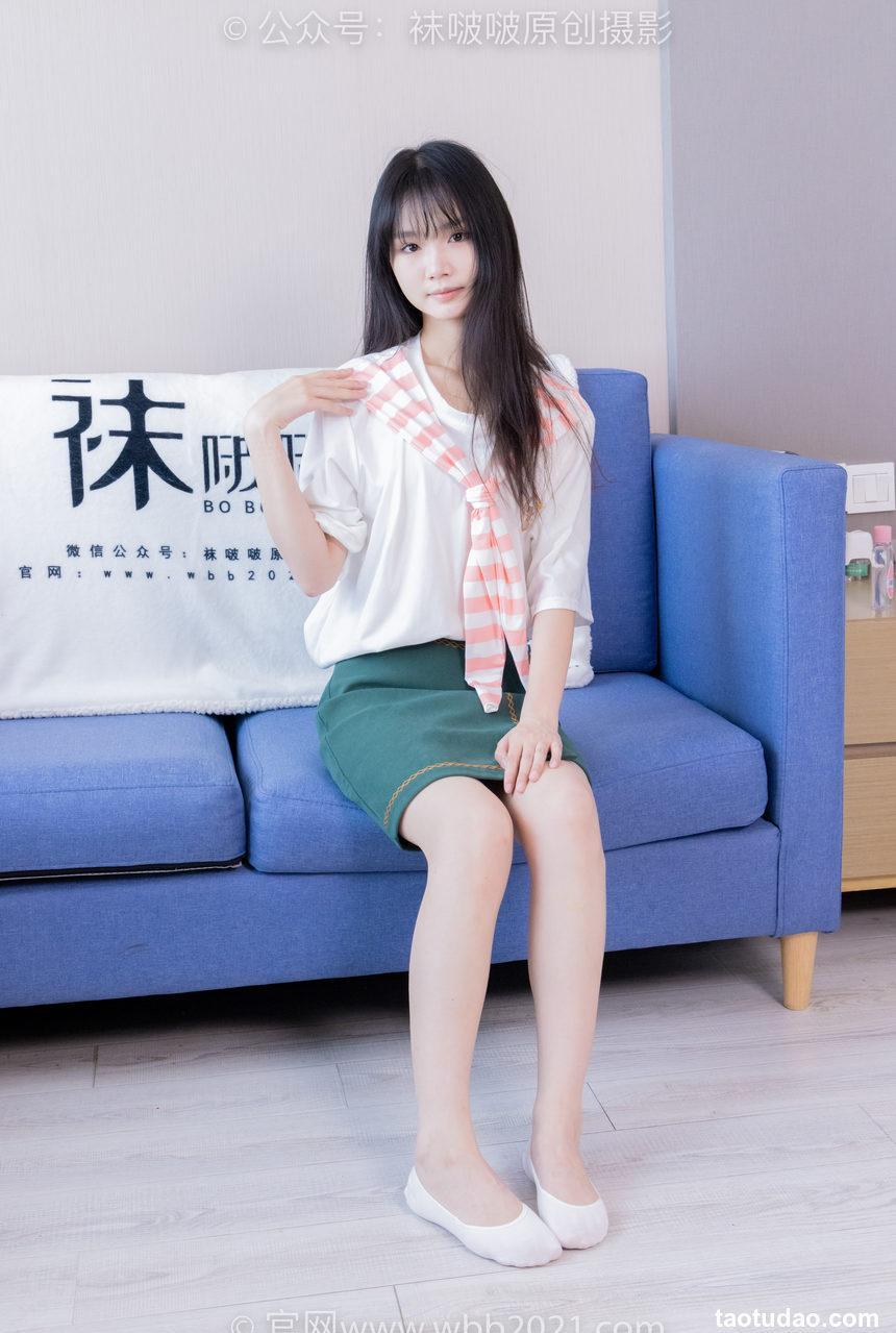 [BoBoSocks袜啵啵]NO.394 甜甜圈-运动鞋、白船袜、裸足、裸足[140P+1V／6.78GB]