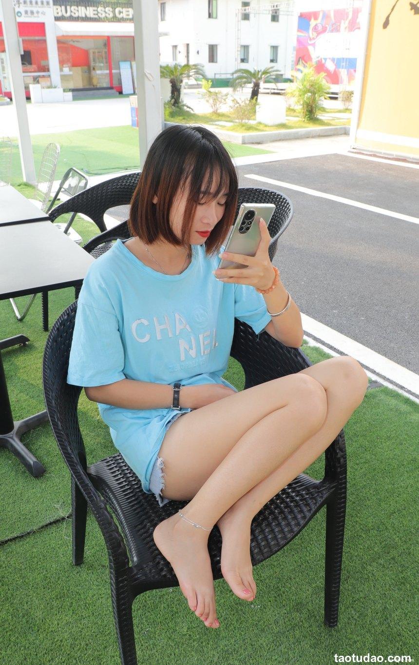 Pary摄影 NO.012 小燕的美脚 凉鞋美脚[129P／489MB]