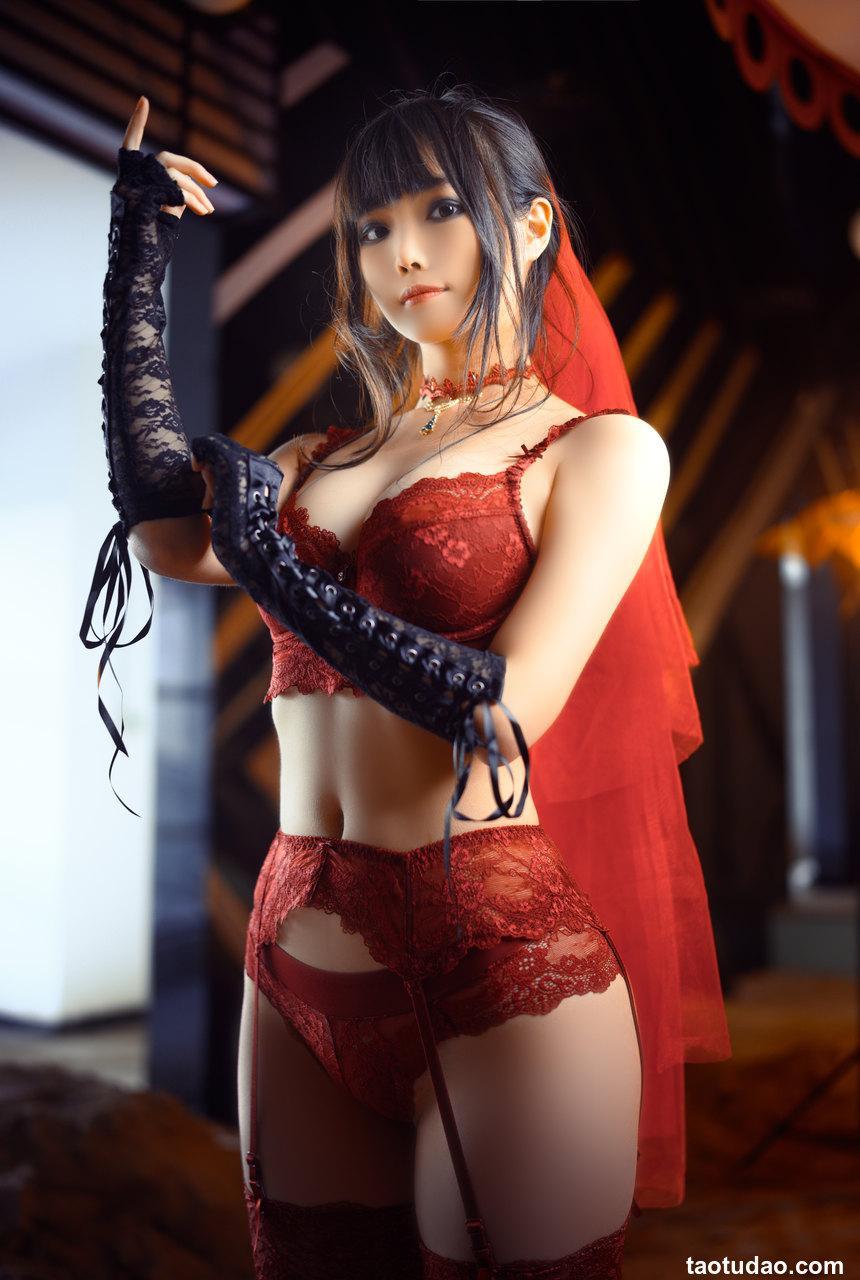 汪知子 - NO.21 废墟新娘 [30P-655MB]