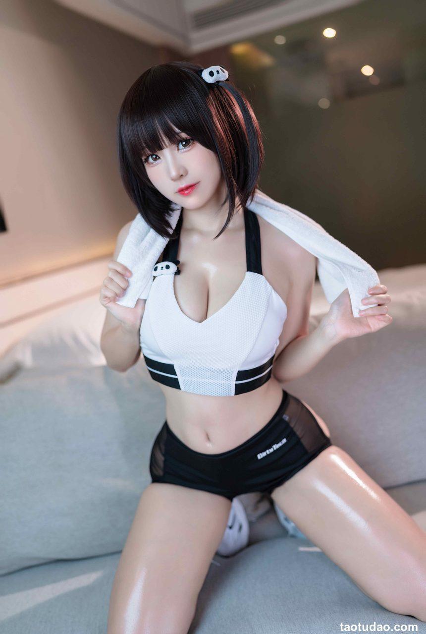 miko酱ww-蛋白大熊猫[20P-340MB]