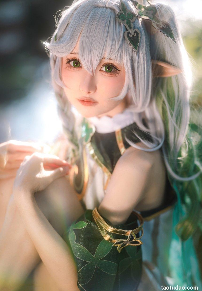 紫氯氯 - 纳西妲[27P／159MB]