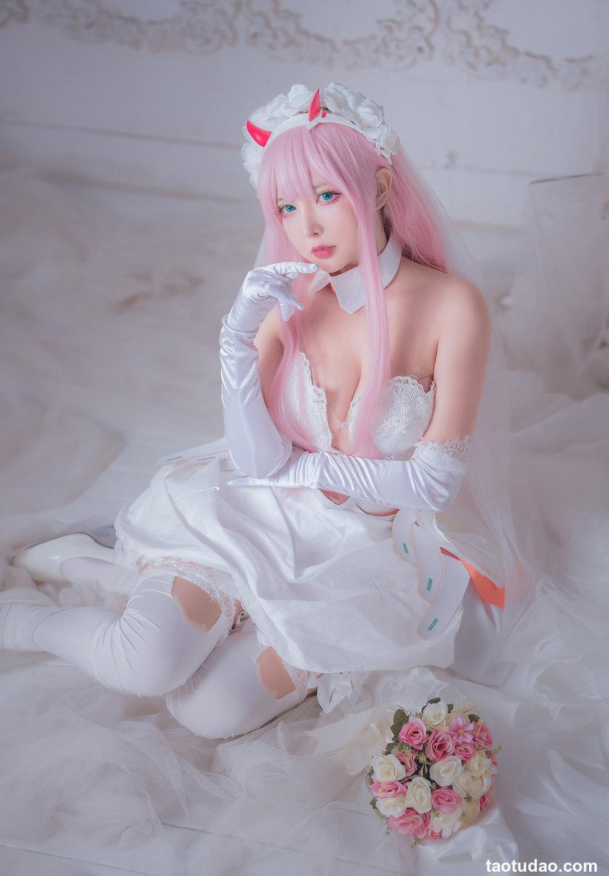 妍子坚不可摧 -  花嫁 [18P-75MB]