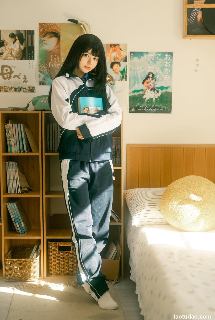 rua阮阮 NO.006 居家少女 [40P-529MB]