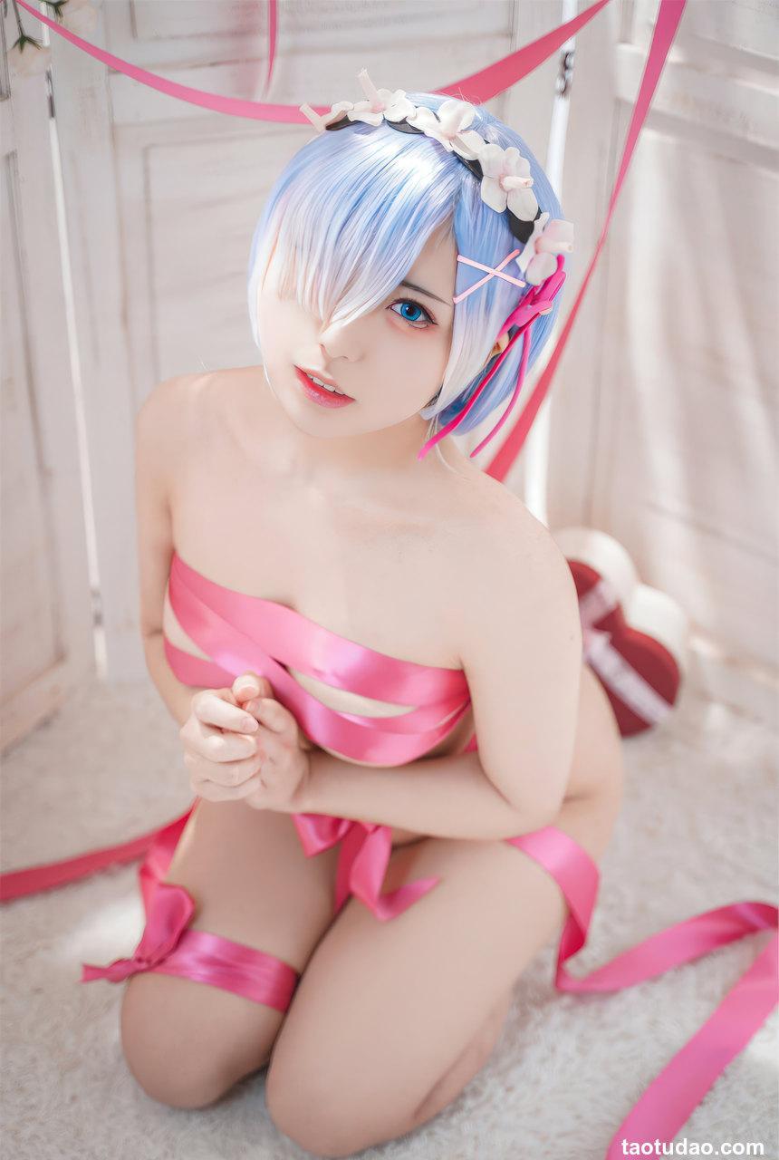 虎森森 蕾姆丝带 [46P-412MB]