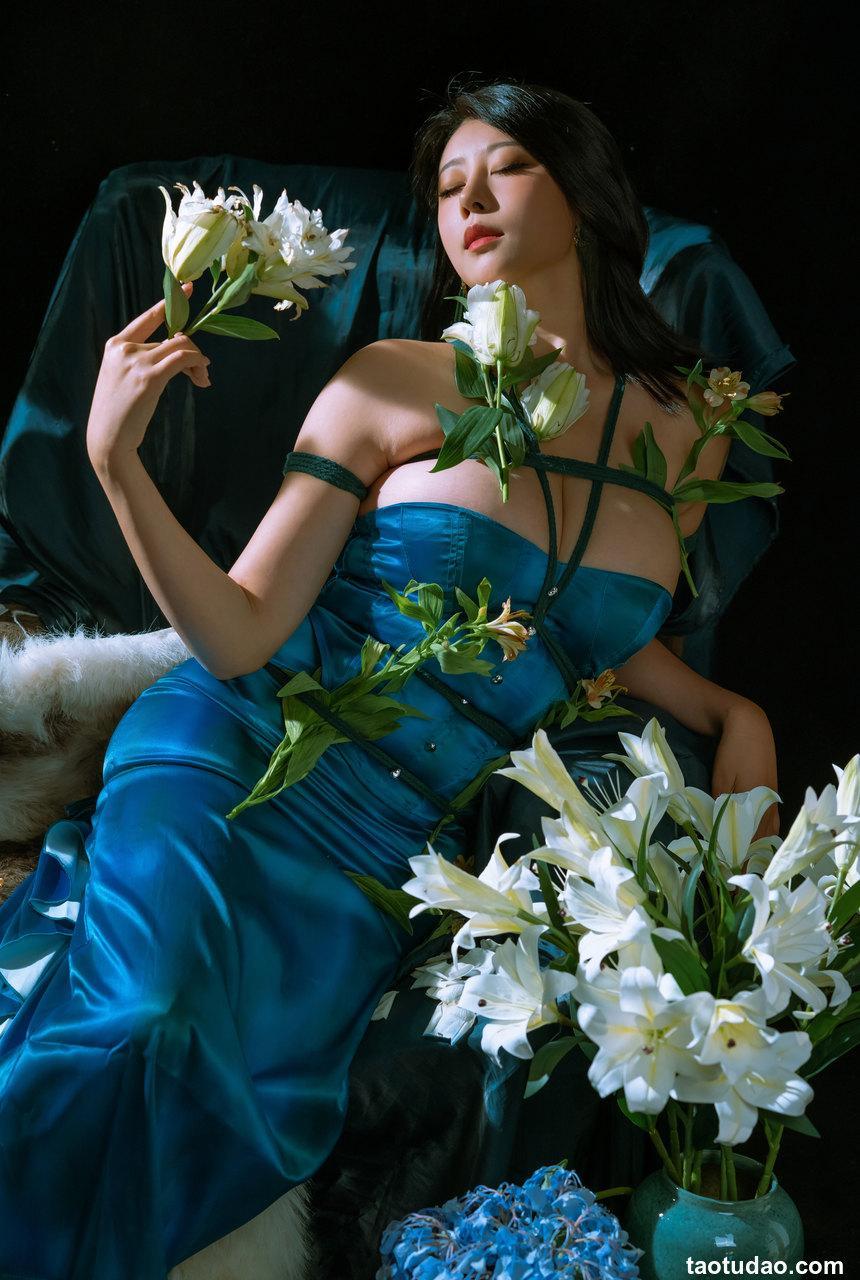 奈汐酱nice - NO.075 &云溪溪 潮汐+月 [38P-539MB]