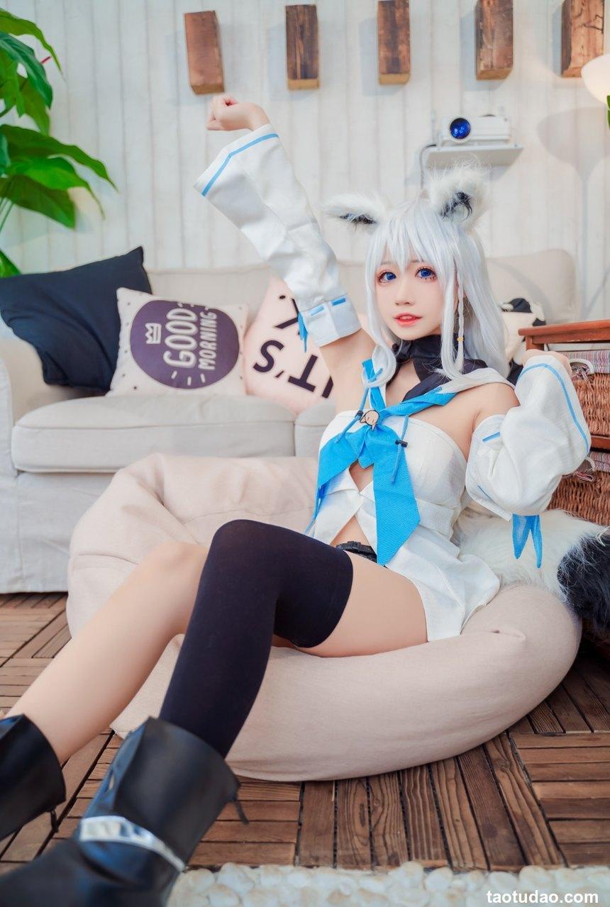 猫君君_MaoJun - NO.21 白上吹雪 [14P-2MB]