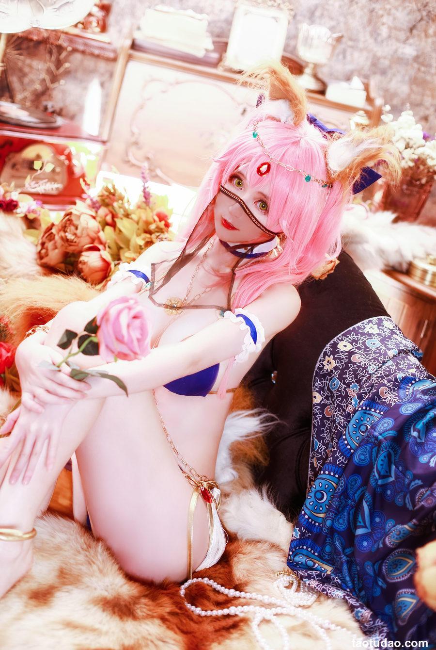 yui金鱼 NO.002 阿拉伯舞娘 [10P-96MB]