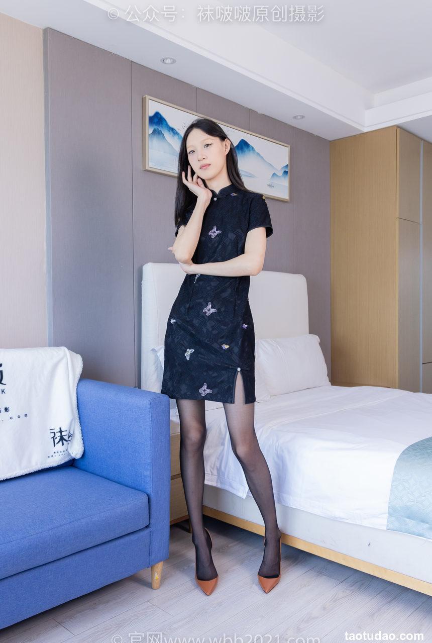 [BoBoSocks袜啵啵]NO.386 雪糕-高跟鞋、黑丝、旗袍[170P+1V／8.08GB]