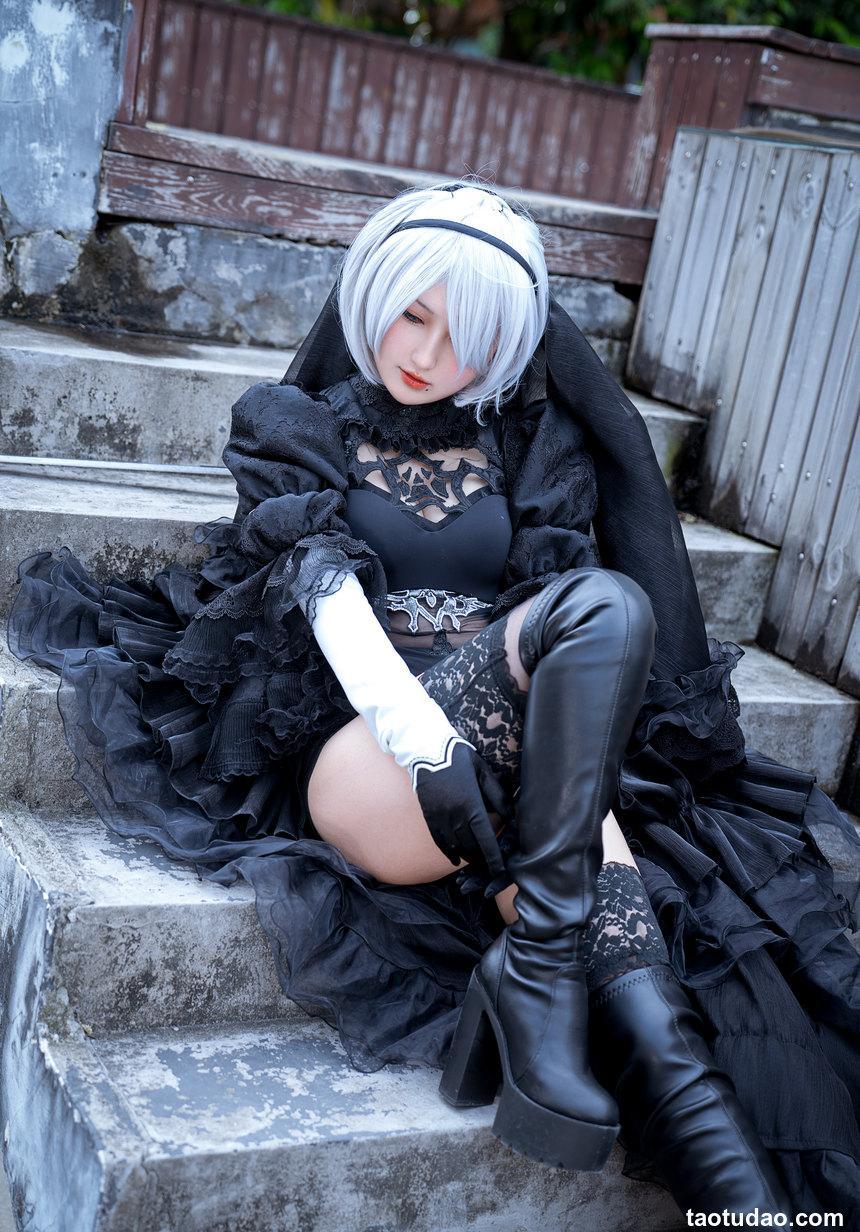 喵喵的喵吖 - NO.01  杭州漫展 尼尔机械纪元 2B [12P-83MB]