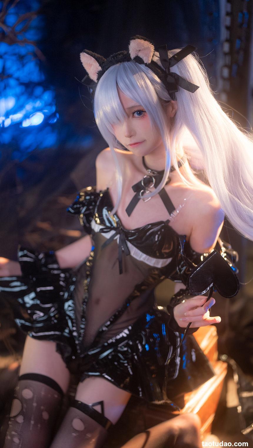 B站cos坂坂白-部分舰长图-658MB