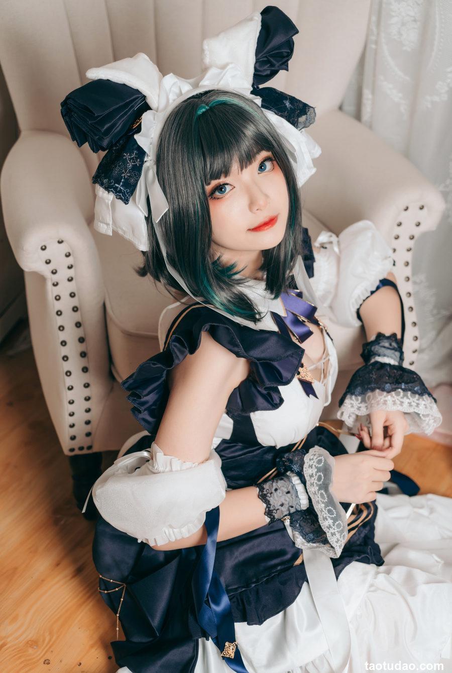 许枳 - NO.03 柴郡女仆 [22P-194MB]