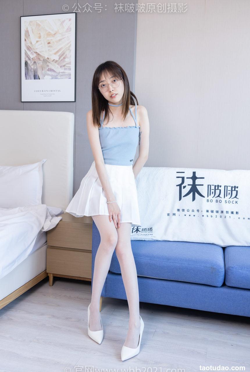 [BoBoSocks袜啵啵]NO.403 稚予-高跟鞋、板鞋、波点黑丝、波点白丝[145P+1V／5.65GB]