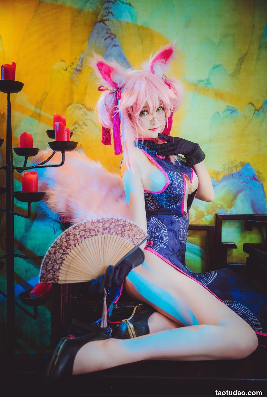 yui金鱼 NO.011 旗袍 玉藻前 [13P-168MB]