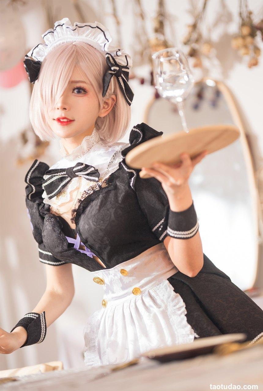 肉糊糊 -  玛修女仆 [12P-160MB]