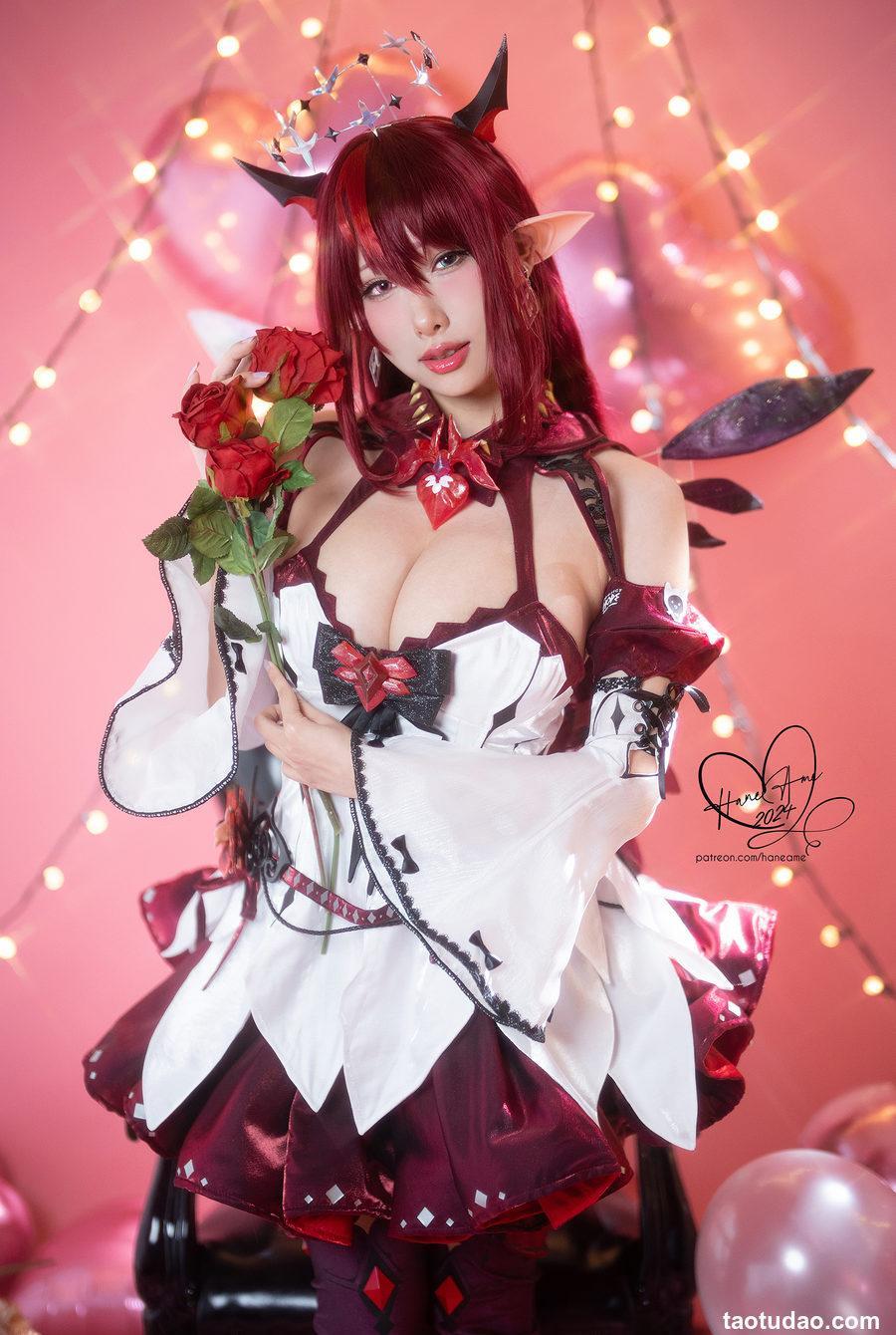 雨波 2月T1 Hololive IRYS官方服+情人節睡衣 [39P-275MB]