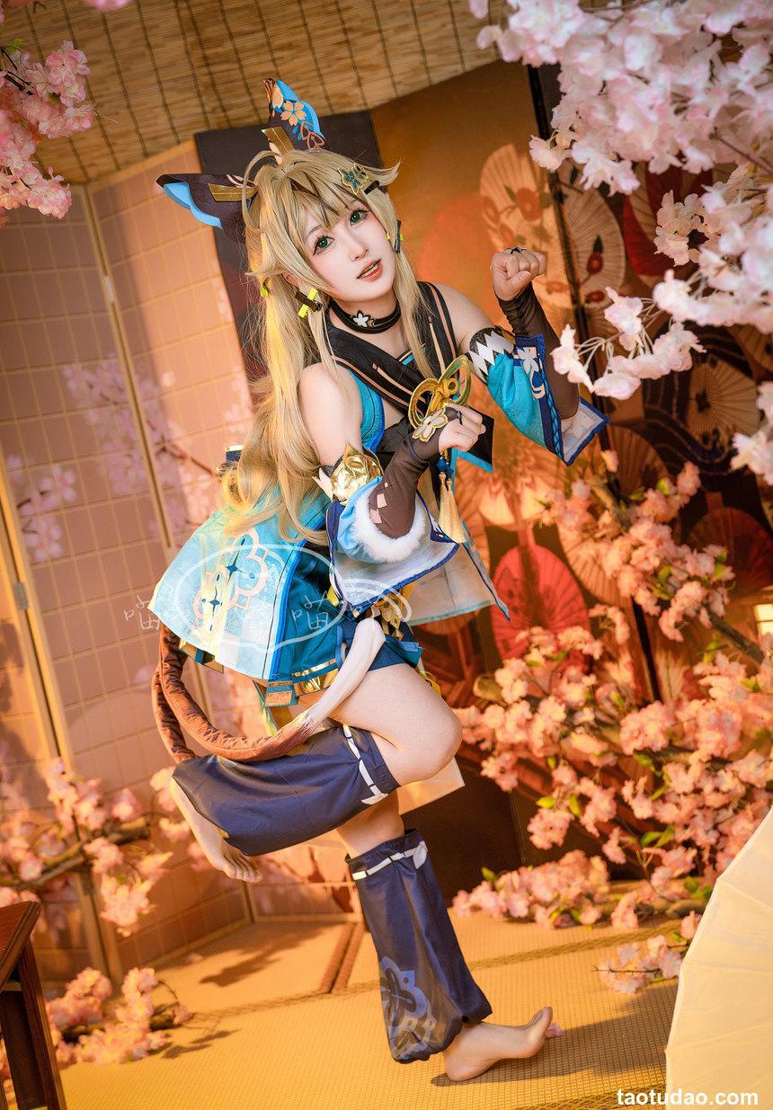 喵喵的喵吖 - NO.13 原神猫娘绮良良 [27P-170MB]