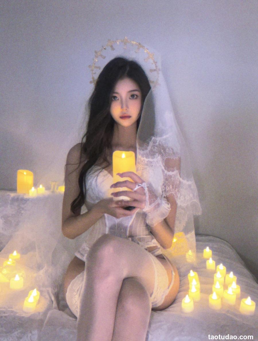 纪念小小v5 - 蕾丝袜 [30P-149MB]