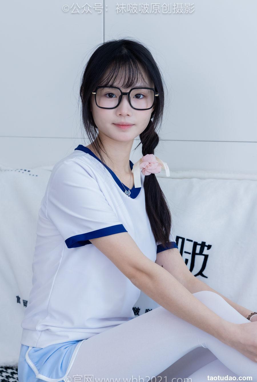 [BoBoSocks袜啵啵]NO.325 甜甜圈-皮鞋、厚白丝[145P+1V／6.81GB]