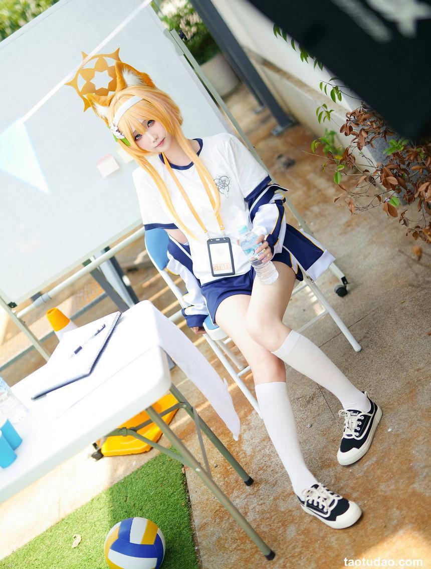 曉美媽 NO.028 Blue Archive - 伊落マリー（体操服）[60P-176MB]