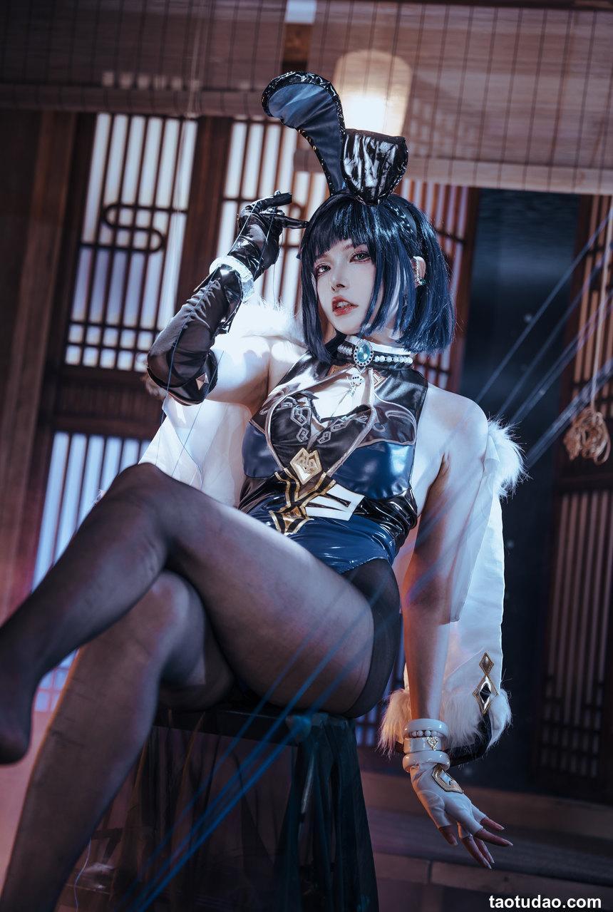 秋和柯基 -  夜兰 兔女郎 [78P-1.54GB]