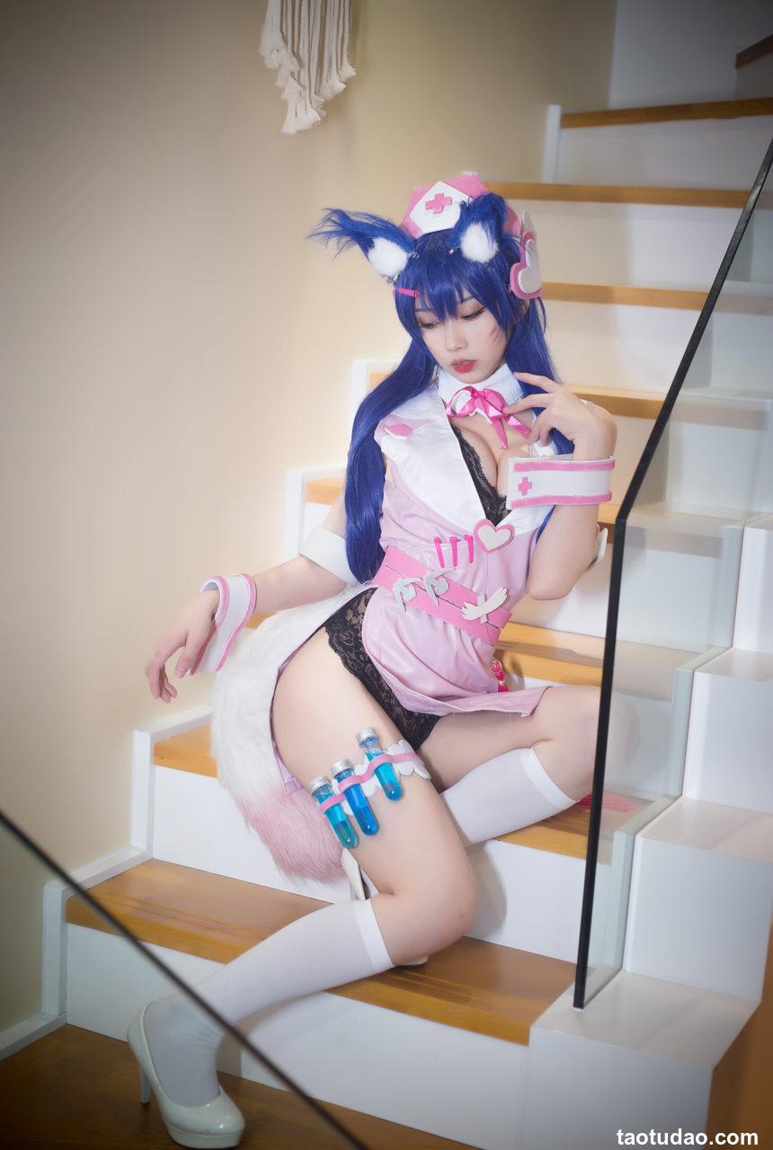 清颜真德秀 - 阿狸护士 [30P-238MB]