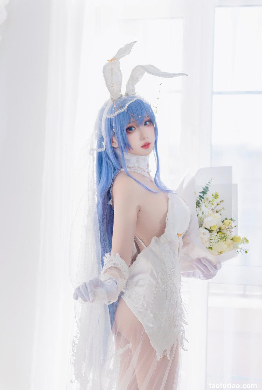 瓦斯塔亚小龙虾 - NO.17 碧蓝航线新泽西 花园白雪之仪 [26P-138MB]