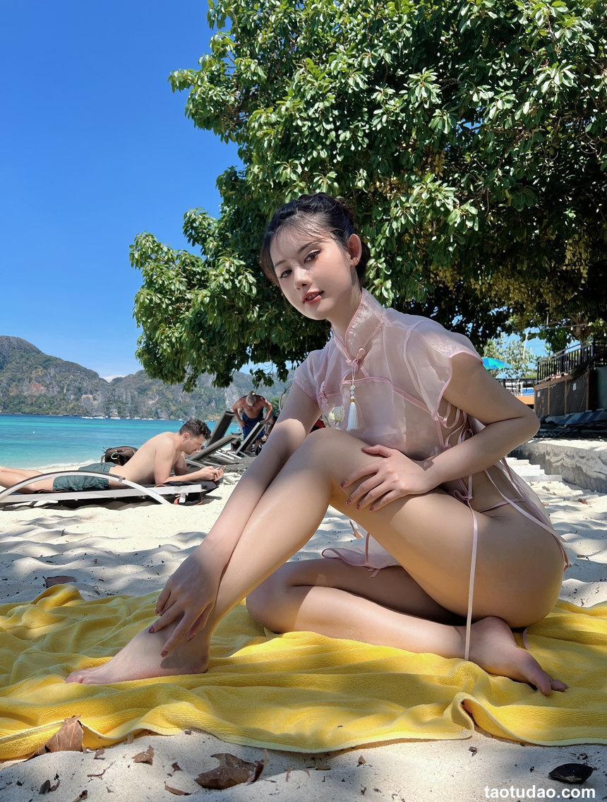 就是阿朱啊 -  古风粉红佳人 [36P-80MB]