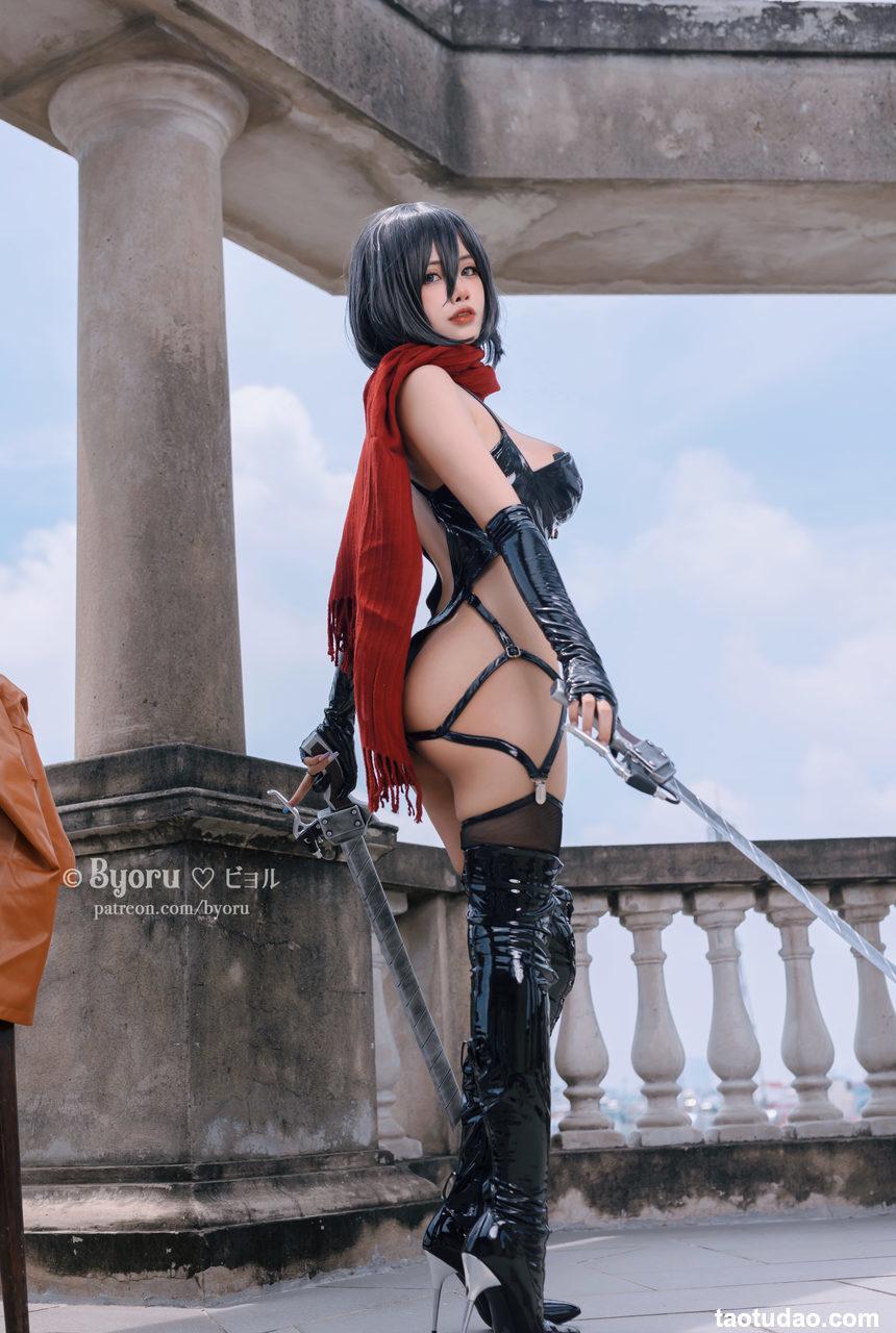 Byoru 三笠阿克曼-进击的巨人[40P+5V-1.15GB]