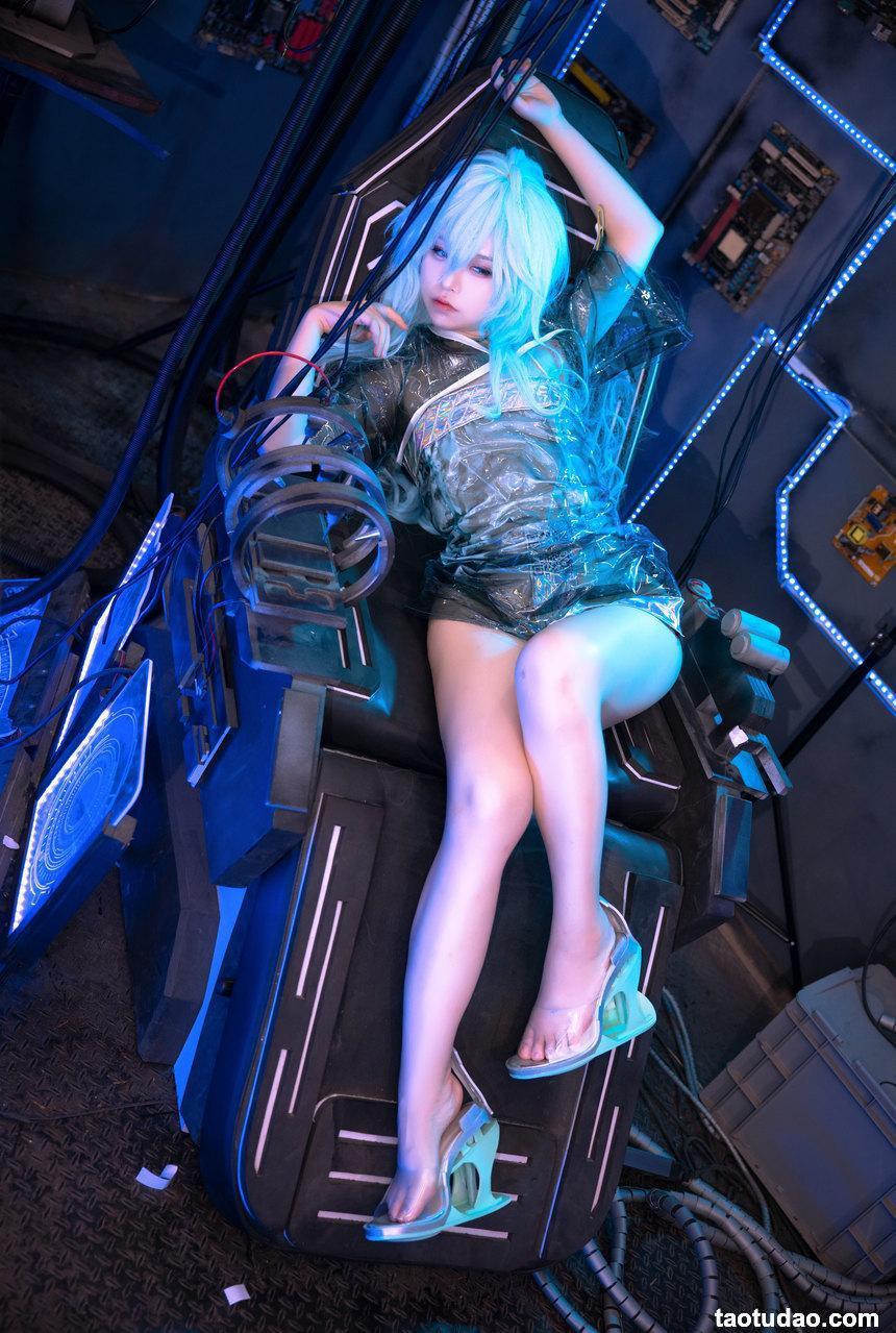 G44不会受伤 - NO.95 芙洛伦开箱 [20P-423MB]