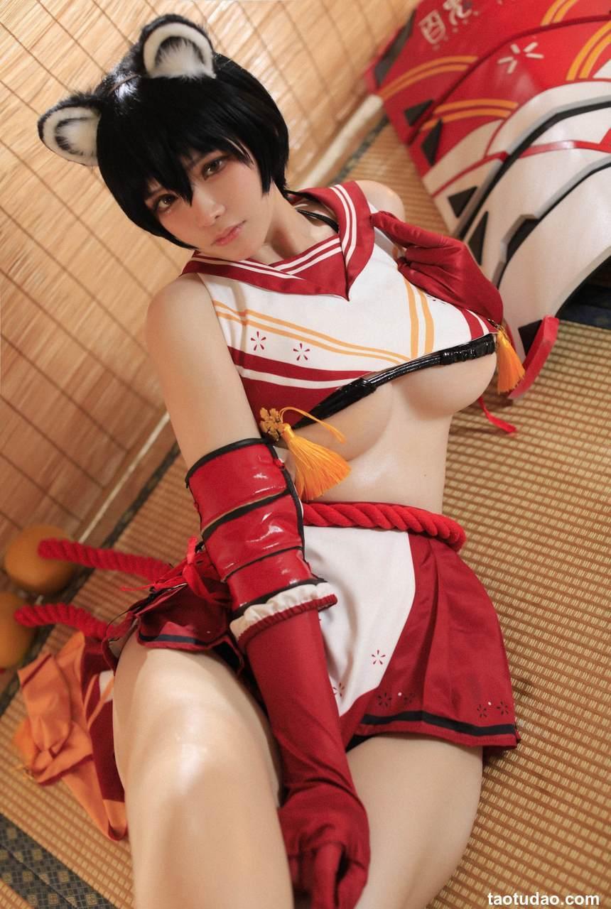 前羽rr - NO.10 碧蓝档案 春日椿 [33P-35MB]