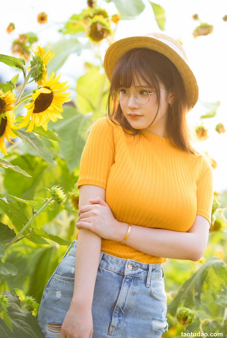 前羽 - 向日葵 [11P-137MB]