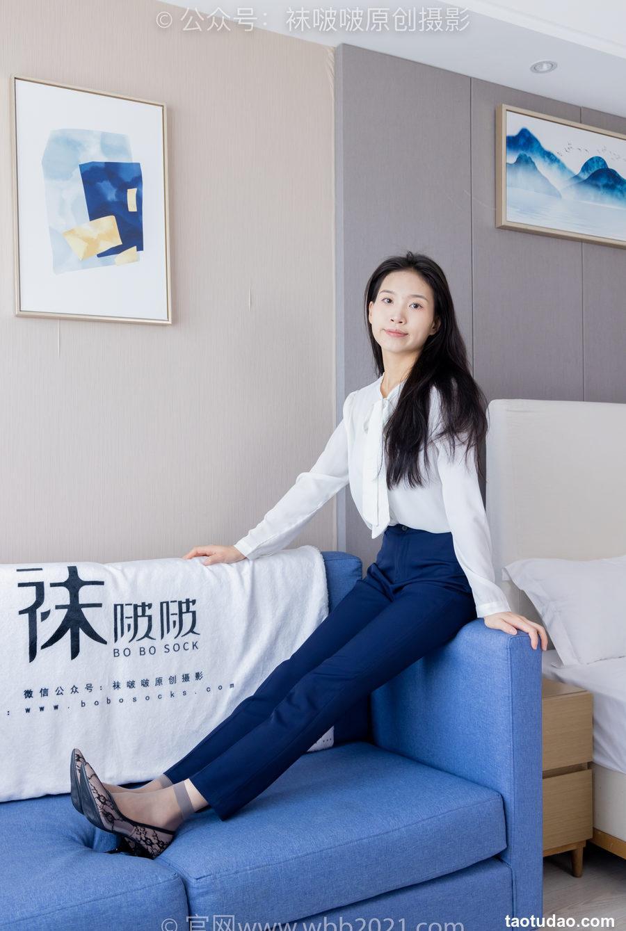 [BoBoSocks袜啵啵]NO.307 芝士-高跟鞋、平底鞋、短灰丝、短肉丝[165P+1V／6.83GB]