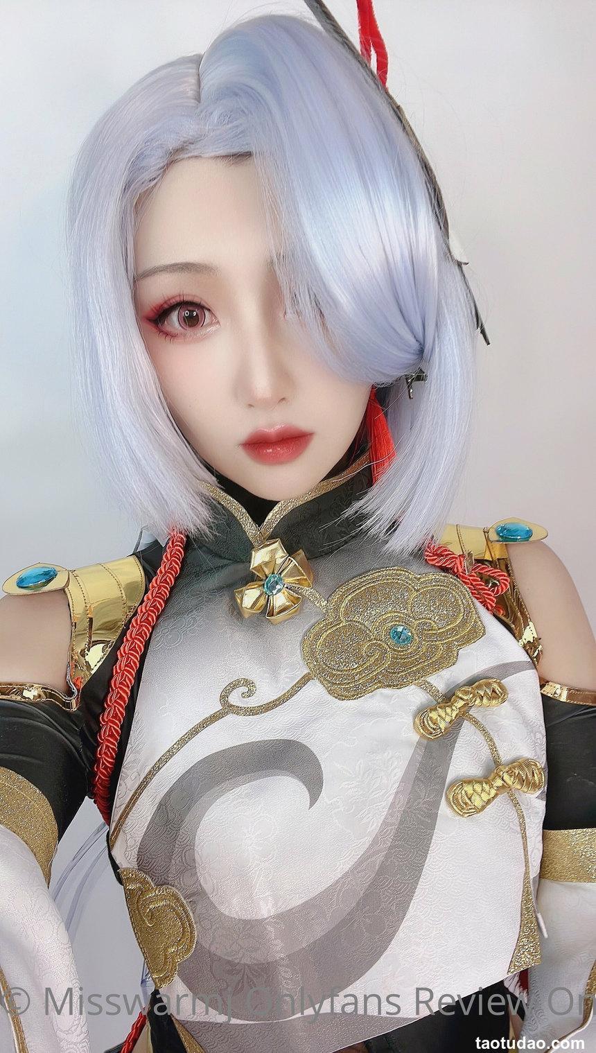 MissWarmJ - NO.051 申鹤[29P-61.9M]