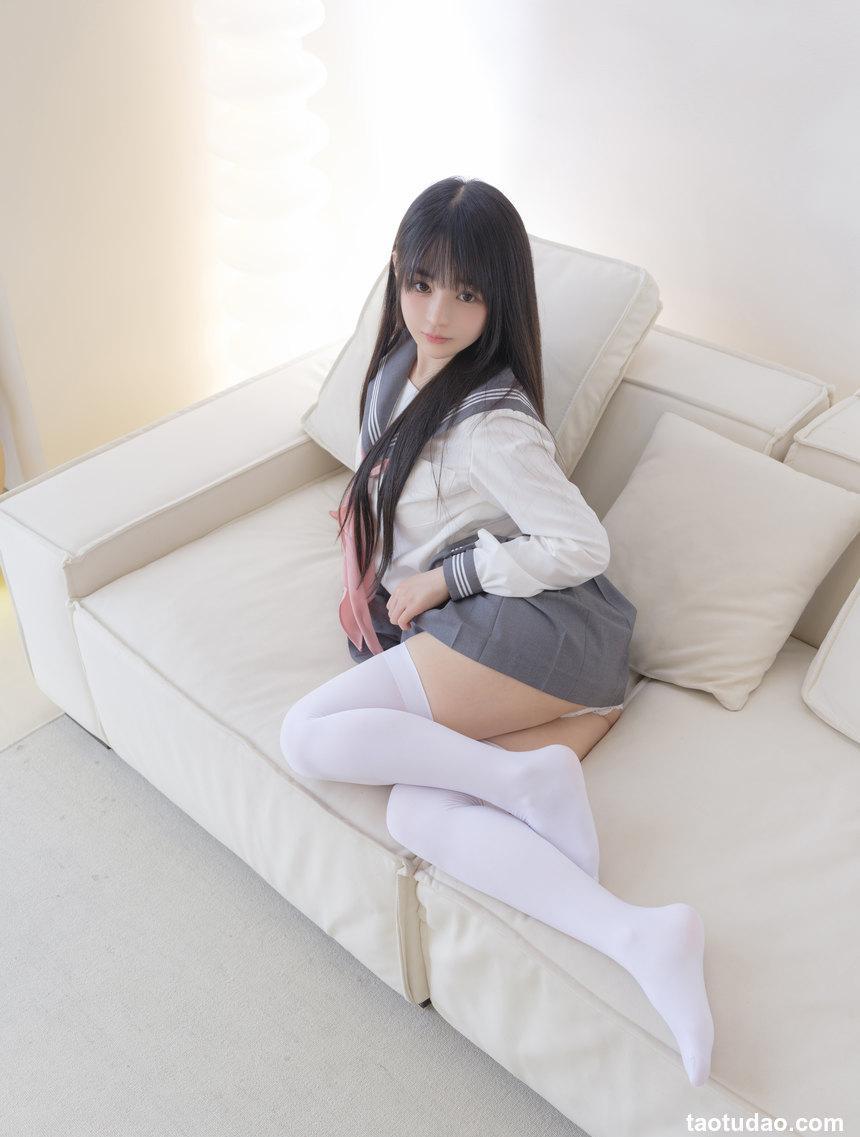 [桜井宁宁] 白丝JK [85P-542M]