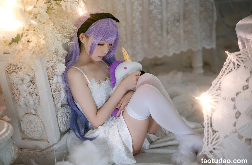 王胖胖u - VOL.12 独角兽睡衣 [11P-124MB]