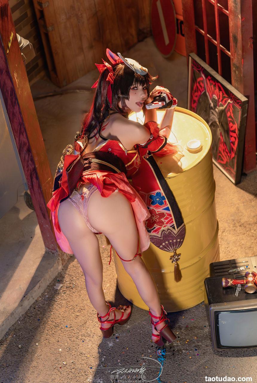 黏黏团子兔 - 6月作品『星穹铁道-花火』80P+1V 大喜 [81P+1V-1.63GB]