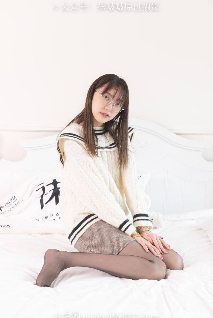 [BoBoSocks袜啵啵]NO.361 稚予-高跟凉鞋、平底鞋、超薄黑丝、灰丝[160P+1V／6.11GB]