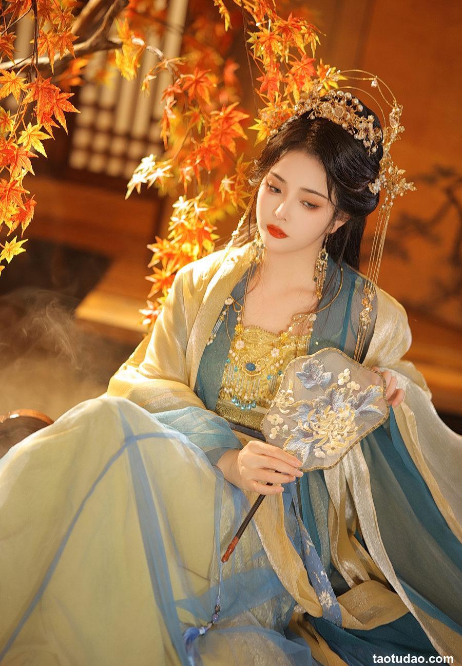 苏嫣嫣阿姨 - 白茶清欢 [12P-115MB]