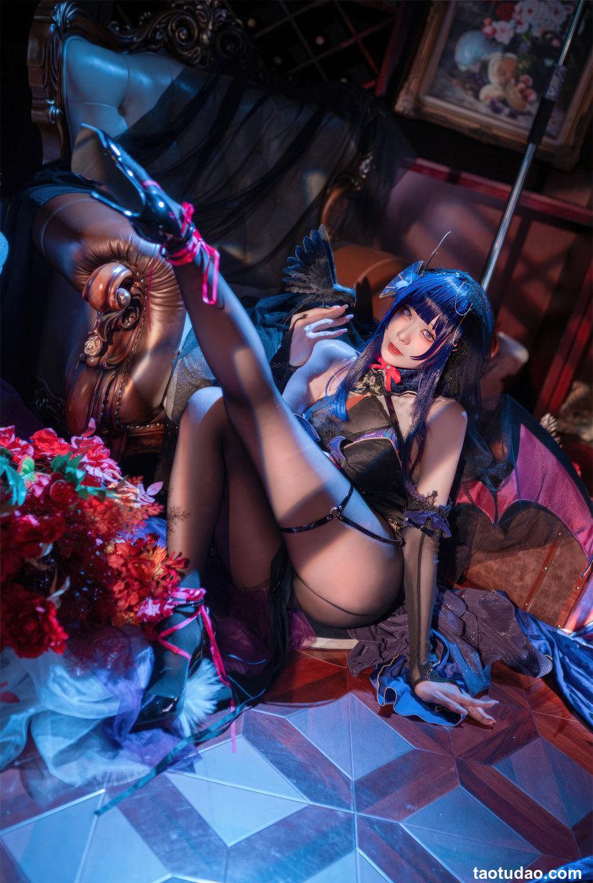 安食Ajiki - NO.07 原神 雷电将军魅魔 [35P-259MB]